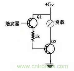 三极管开关电路