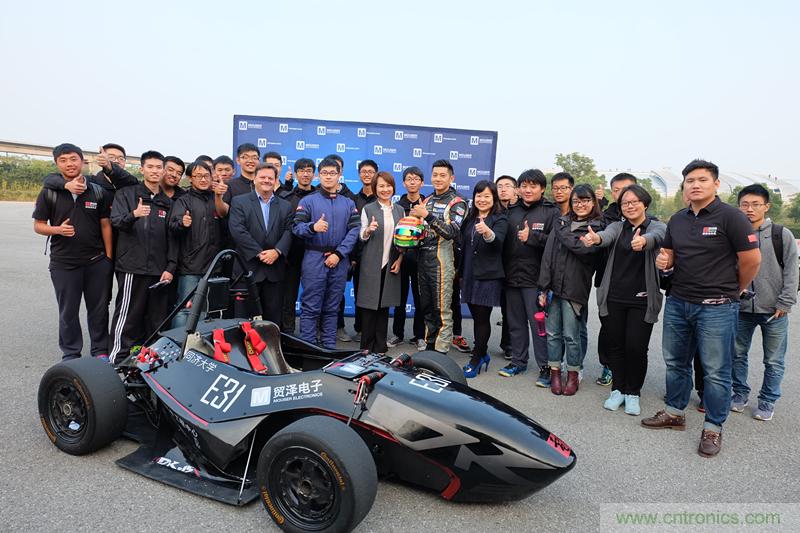 Mouser-Tongji DIAN Racing Team