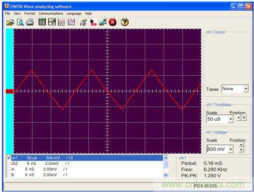 图2:IC1-B(-)输入。