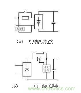 短接电阻的方式