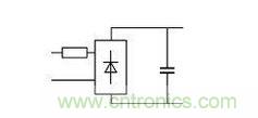 用电阻抑制上电浪涌电流