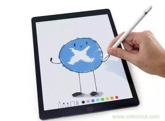 不会取代手指的Apple Pencil ,究竟有什么特别?