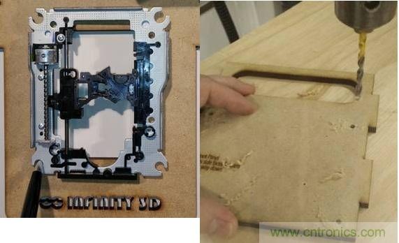 变废为宝,看老式DVD如何改造成3D打印机?