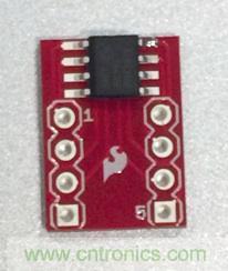 图2:SOIC-8 BOB准备。