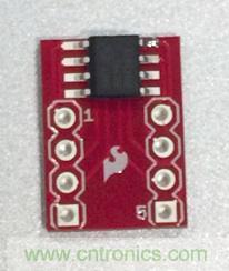 图2：SOIC-8 BOB准备。