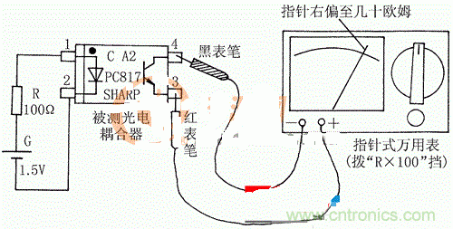 光电耦合器的检测