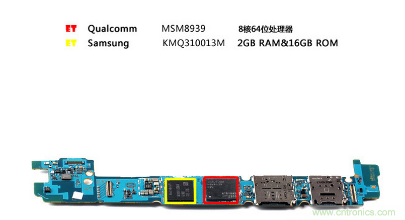 三星Galaxy A8拆解，中端、旗舰傻傻分不清楚