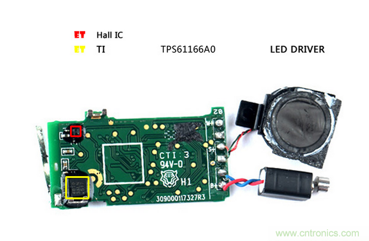 华为智能手环TalkBand B2拆解分析，时尚，轻便，观感极好！