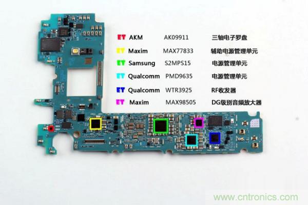 三星S6 Edge+拆解：比S6 Edge加在哪里？