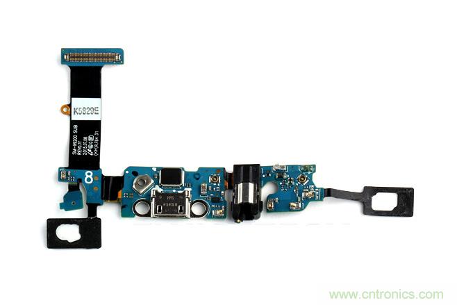 Galaxy Note5拆解,与S系列差距日渐模糊