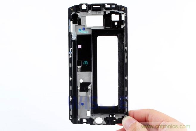 Galaxy Note5拆解,与S系列差距日渐模糊