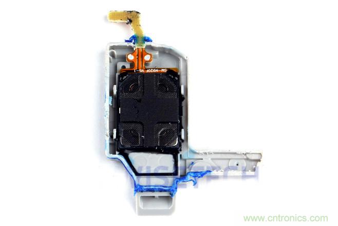 Galaxy Note5拆解,与S系列差距日渐模糊