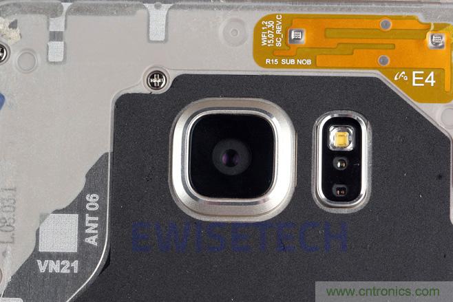 Galaxy Note5拆解,与S系列差距日渐模糊