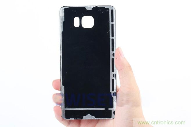 Galaxy Note5拆解,与S系列差距日渐模糊