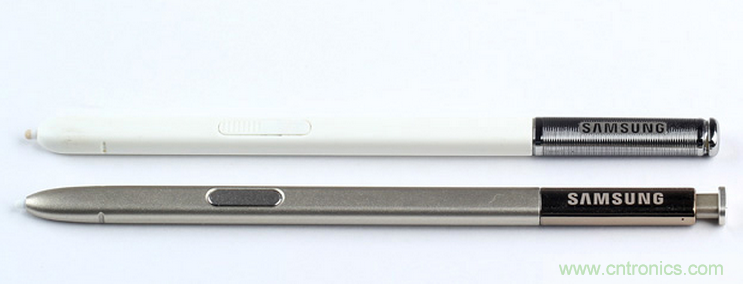 Galaxy Note5拆解,与S系列差距日渐模糊