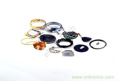 MOTO 360二代智能手表拆解:只有细节,没有亮点