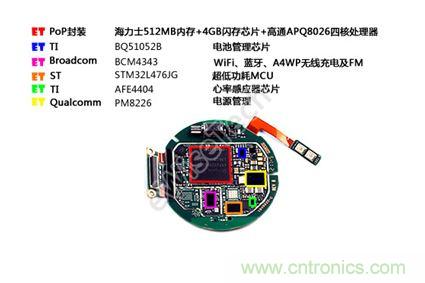 MOTO 360二代智能手表拆解:只有细节,没有亮点