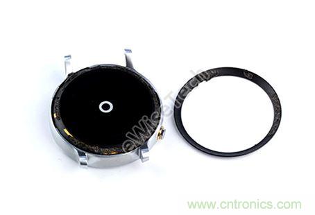 MOTO 360二代智能手表拆解:只有细节,没有亮点