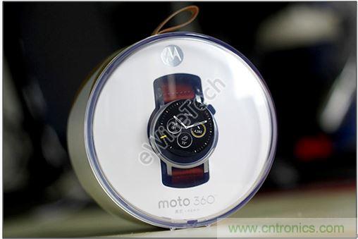 MOTO 360二代智能手表拆解:只有细节,没有亮点