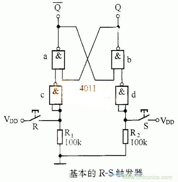 零成本改造RS触发器