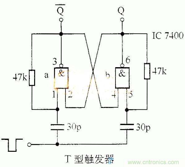 零成本改造RS触发器