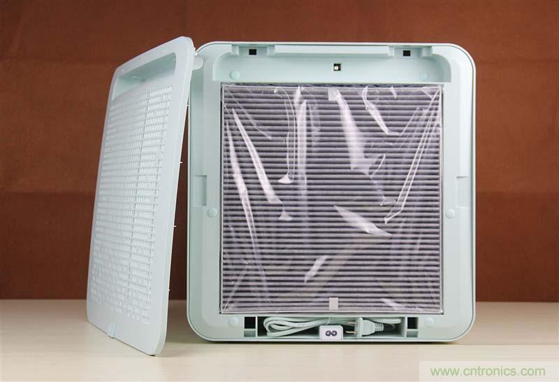 豹米空气净化器2首发评测：“静”中有“净”的卧室神器
