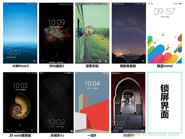 2015年9款千元智能手机横评:谁才是红海霸主?
