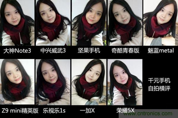 2015年9款千元智能手机横评:谁才是红海霸主?