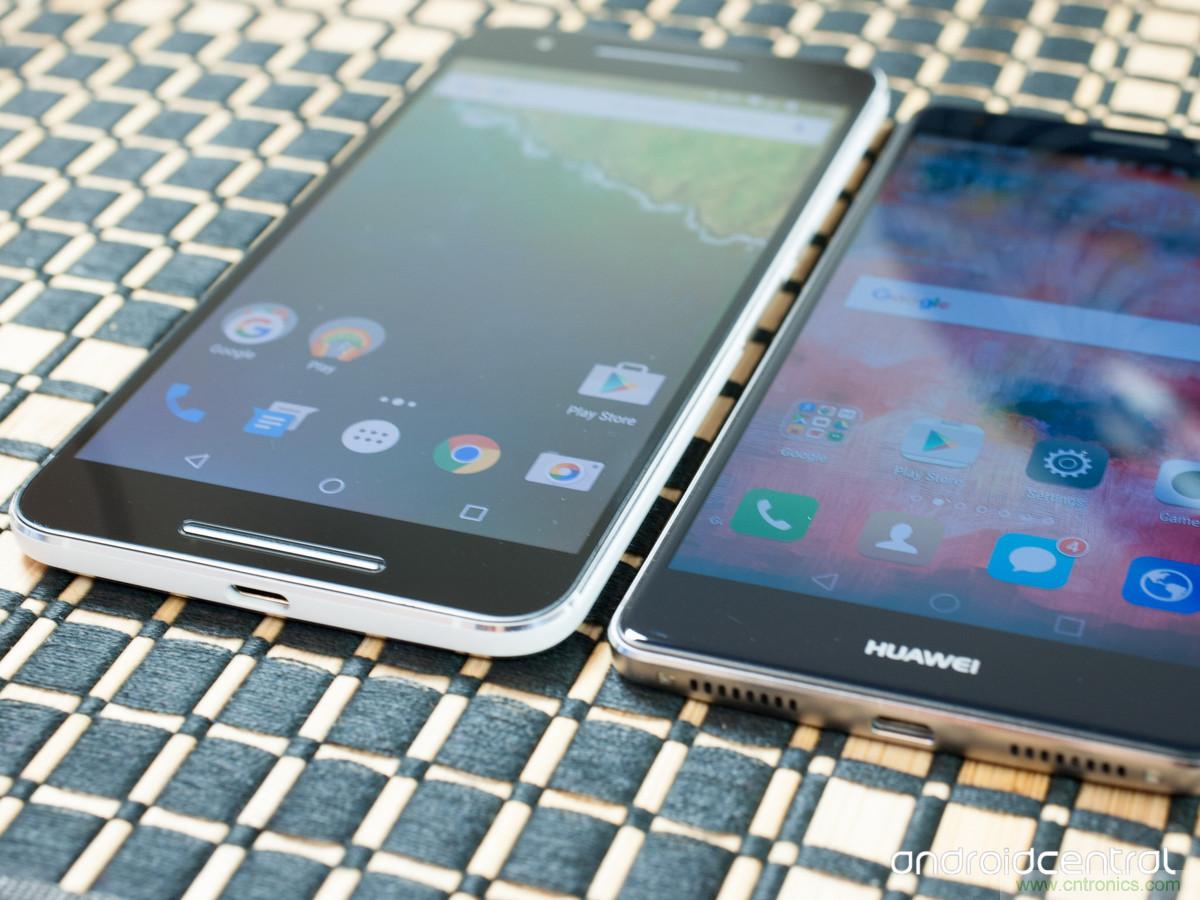 华为Mate S与Nexus 6P横评：“本是同根生，相煎何太急”