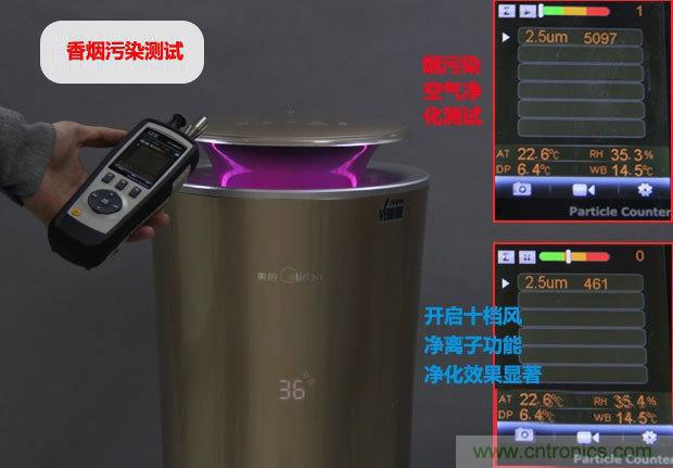 美的KJ500G-A11空气净化器评测:穹顶之下共呼吸