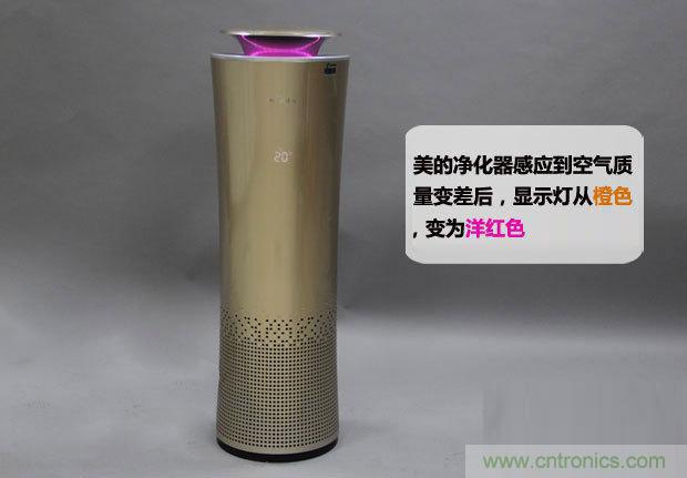 美的KJ500G-A11空气净化器评测:穹顶之下共呼吸