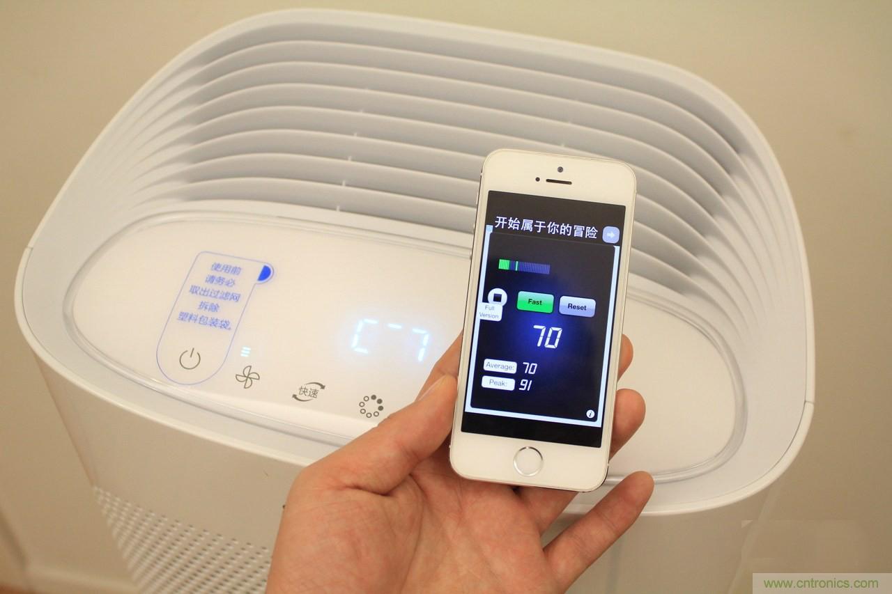 三星超大风量净化器AX70J7000WT测评:性能好才是王道