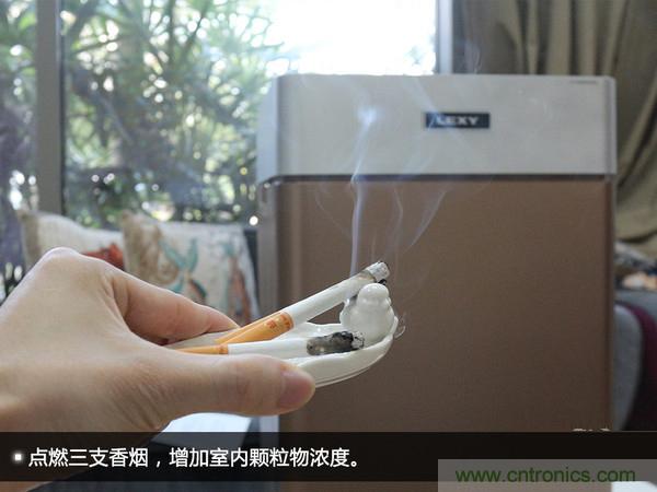 莱克KJ801空气净化器评测:超大空气洁净量!