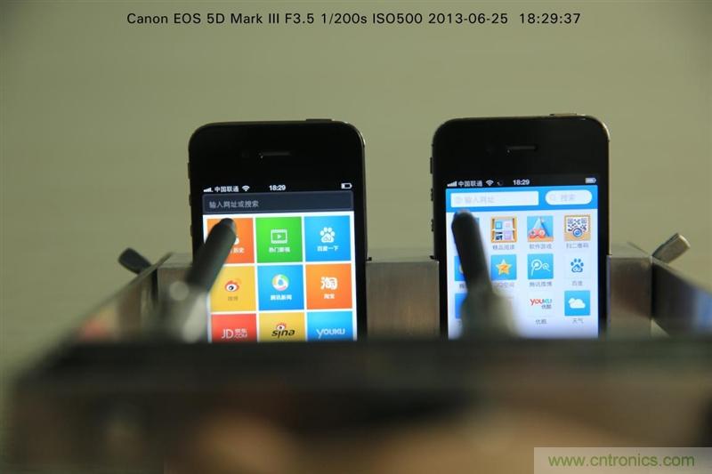 双叉神器+5D Mark III疯狂测试:最快手机浏览器花落谁家?