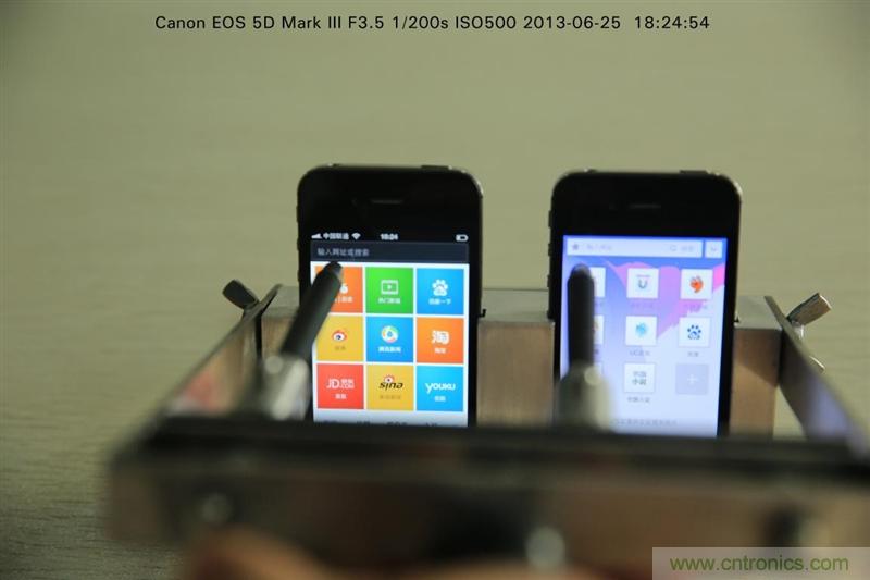 双叉神器+5D Mark III疯狂测试:最快手机浏览器花落谁家?