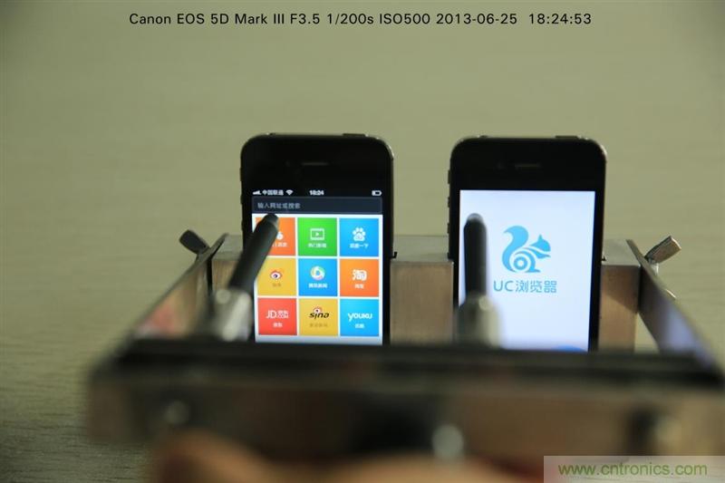 双叉神器+5D Mark III疯狂测试:最快手机浏览器花落谁家?