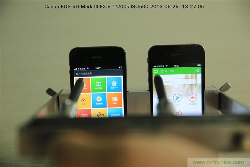 双叉神器+5D Mark III疯狂测试:最快手机浏览器花落谁家?
