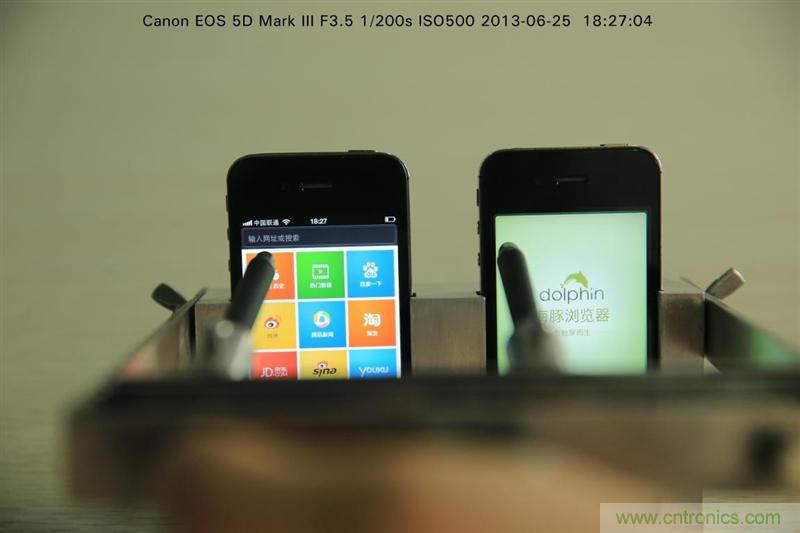 双叉神器+5D Mark III疯狂测试:最快手机浏览器花落谁家?