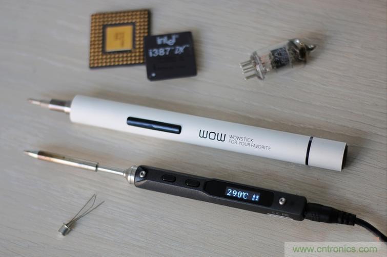 一款能唤起 70 后工程师朋友“童年趣事”的迷你电烙铁!