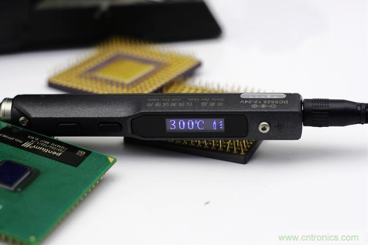 一款能唤起 70 后工程师朋友“童年趣事”的迷你电烙铁!