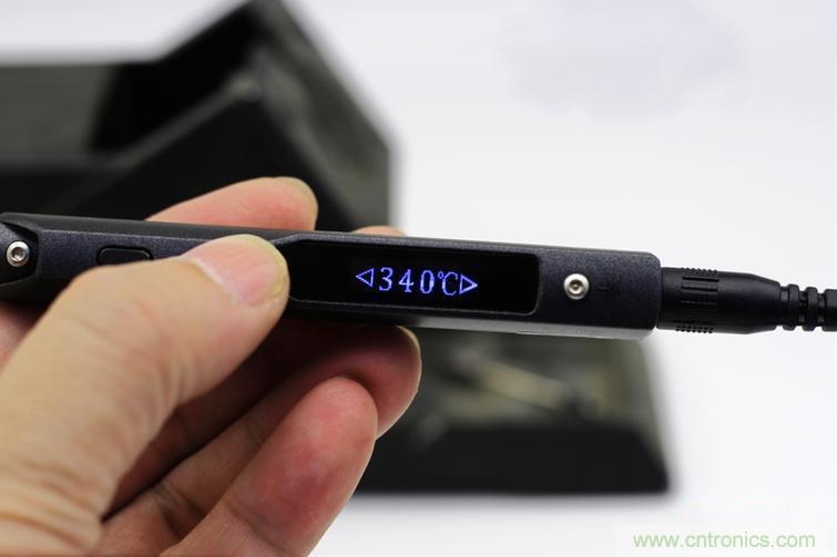 一款能唤起 70 后工程师朋友“童年趣事”的迷你电烙铁!