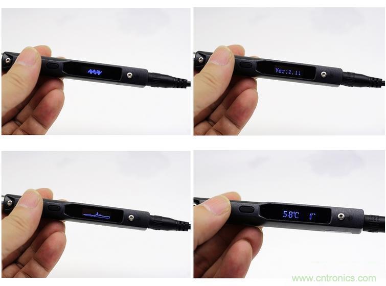 一款能唤起 70 后工程师朋友“童年趣事”的迷你电烙铁!