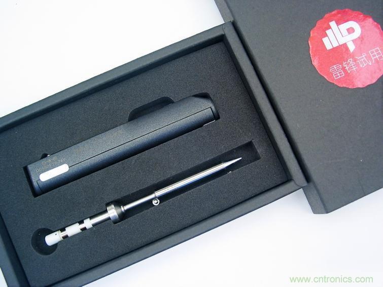 一款能唤起 70 后工程师朋友“童年趣事”的迷你电烙铁!