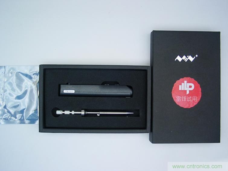 一款能唤起 70 后工程师朋友“童年趣事”的迷你电烙铁!