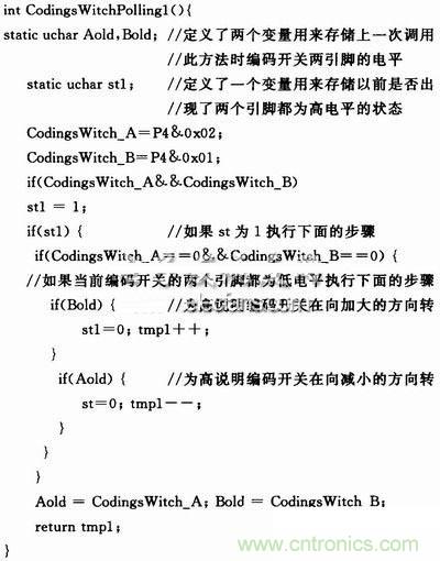 基于 C8051F020 的示波器监控程序设计