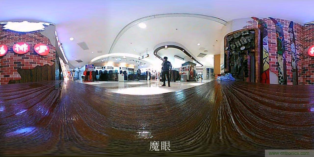 造型神似BB8,让照片翻滚起来——暴风魔眼