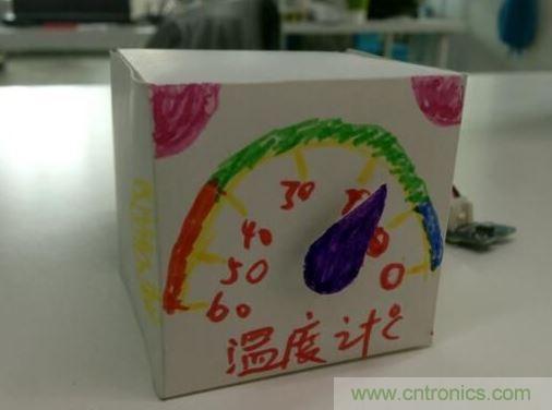 亲子时刻,和宝贝一起用Arduino 改造温度计