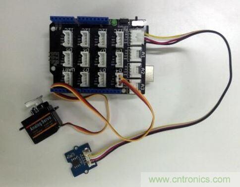 亲子时刻,和宝贝一起用Arduino 改造温度计