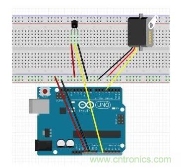 亲子时刻,和宝贝一起用Arduino 改造温度计