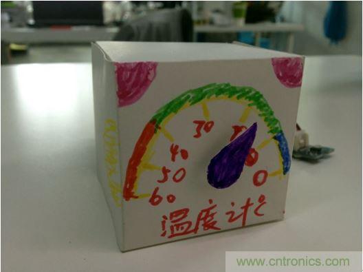 亲子时刻,和宝贝一起用Arduino 改造温度计